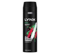 Lynx Aerosol Bodyspray Africa 200ml (Pack of 6)