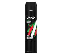 Lynx Limited Edition FIFA Africa Aerosol Body Spray men's deodorant with a mandarin & sandalwood scent for 48 hours of odour-busting freshness 250 ml