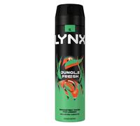Lynx Deodorant Body Spray Jungle Fresh