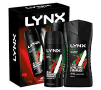Lynx Africa 2 pcs Gift Set For Men Bodywash & Bodyspray Duo Gifts For Him