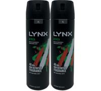 Lynx Africa 200ml X 2
