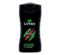 Lynx Africa 3 In 1 Wash Travel Mini 50ml