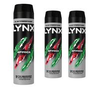 Lynx Africa 72 hour protection against