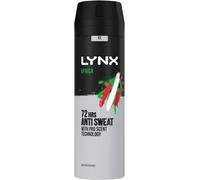 Lynx Africa 72H Anti-Perspirant Deodorant Spray 200ml