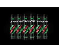 Lynx Africa Aerosol Bodyspray Deodorant, 250ml 6 pack