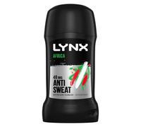 Lynx Africa Anti Perspirant Deodorant Stick 50ml (3 Packs)