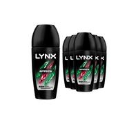 Lynx Africa Anti Perspirant 'roll On' 48H Protection 50Ml, 6 Pk In Black Black One Size