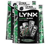 Lynx Africa & Black Bumper Gift Set for Men Body Sprays and Body Washes, 2 Pack- Classic Masculine Scents, Long-Lasting Freshness and Daily Grooming Confidence
