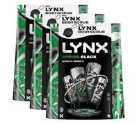 Lynx Africa & Black Bumper Gift Set for Men Body Sprays and Body Washes, 3 Pack- Classic Masculine Scents, Long-Lasting Freshness and Daily Grooming Confidence