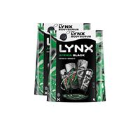 Lynx Africa & Black Bumper 'gift Set',freshness Kit With Spray & Bodywash Multi 4 Pack