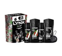Lynx Africa + Black Collection & Shower Tool