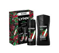 Lynx Africa Body Spray 150ml & Body Wash 225ml Gift Set