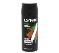 Lynx Africa Body Spray 150ml (Q)