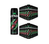 Lynx Africa Body Spray Xl 48-Hour Hd Fragrance Deodorant, 200Ml, 30 Pack In Black Black