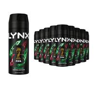 Lynx Africa Body Spray Deodorant 48Hrs Hd Fragrance 150Ml, 36 Pack In Black Black