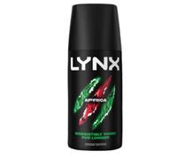 Lynx Africa Deodorant Bodyspray Travel Mini 35ml