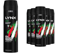 Lynx Africa Deodorant for Men, Mens Deodorant Spray, Body Spray, Antiperspirant