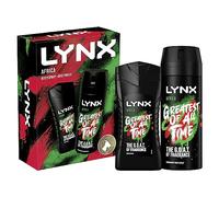 LYNX Africa Duo Body Spray Gift Set Body Wash and Deodorant perfect for his daily routine 2 piece