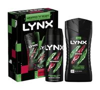Lynx Africa Duo Gift Set 2 piece