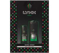 Lynx Africa Duo Men's Gift Set with Body Wash and Body Spray - Gift Set for Him