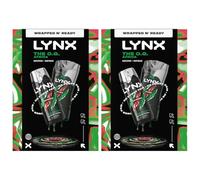 Lynx Africa Gift Set Duo with Body Spray and Bodywash- 2 Pack, Long-Lasting Masculine Scent, Refreshing Cleanser for Men Grooming, Shower Essentials Iconic Fragrance Daily Care Kit