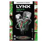 Lynx Africa Gift Set Duo with Body Spray and Bodywash Long-Lasting Masculine Scent Refreshing Cleanser for Men Grooming Shower Essentials Iconic Fragrance Daily Care Kit