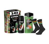 Lynx Mixed Duo & Africa Socks Set 3pc