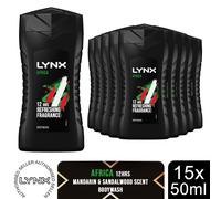 Lynx Shower Gel Africa 50ml