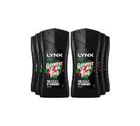 Lynx Africa Refreshing Fragrance Shower Gel 'body Wash', 6X225Ml In Green Green One Size