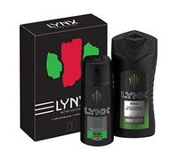 Lynx Africa Retro Duo Gift Set Christmas 2018 body spray, body wash