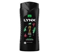 Lynx Africa Shower Gel 12H Refreshing Fragrance w/ 100% Moisturisers 500ml