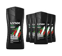 Lynx Africa 12-H Refreshing Fragrance Shower Gel Body Wash for Men, 225ml (6)