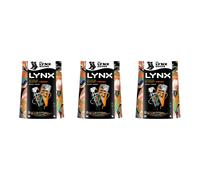 Lynx Africa Sunset Fresh Gift Set with Bodyspray, Bodywash & Socks - Pack of 3