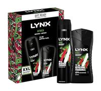 Lynx THE EPIC O.G. Africa Two-Pack Gift Set For Him, One Pack