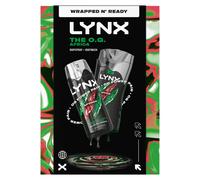 Lynx Africa The O.G. Duo Gift Set 1 Set