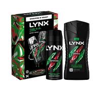 Lynx Duo Africa Gift Set with Bodyspray & Bodywash