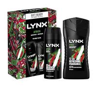 Lynx Africa The O.G. Duo Gift Set Body Wash & Body Spray Deodorant
