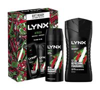Lynx Africa The O.G. Duo Gift Set Body Wash & Body Spray Deodorant