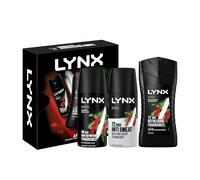 Unwind 'Bodywash Collection' 2 Pcs Gift Set with Shower Puff Lynx Green One Size