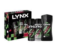 Lynx Africa Trio Gift Set 3 piece