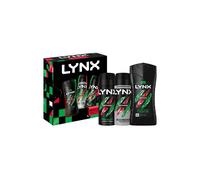 Lynx Men's Africa Trio - Gift Set - 3 Piece | Size: 3 Pack