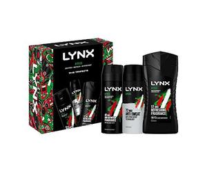 Lynx Africa Trio Gift Set