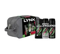 Lynx Africa Washbag Gift Set 3 piece