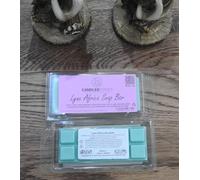 Lynx Africa Wax Melts | 1x 10 Cavity Luxury Handcrafted Clamshell/Snap Bar 50g | Over 40Hrs Burn Time Per Clamshell | Vegan & Pet Friendly | Cruelty & Eco Friendly | Handcrafted UK