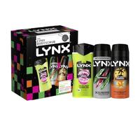 Lynx All Stars Trio & Body Scrub - Gift Set - 3 Piece Each Multi