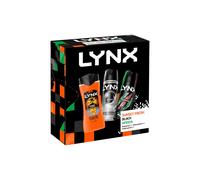 Lynx All Stars Trio - Gift Set - 3 Piece Each In Black Black