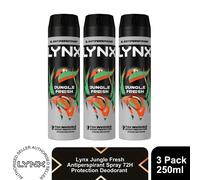 Lynx Antiperspirant Deodorant Jungle Fresh 250ml