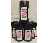 Lynx Attract for Her 12H Refreshing Fragrance Bodywash 225ml x 6
