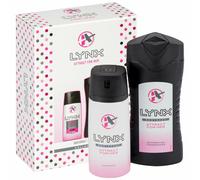 Lynx Attract for Her Body Wash 250ml & Body Spray 150ml Duo