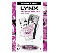 Lynx Attract for Her Duo Gift Set with a body wash and a body spray perfect gifts for her 2 piece